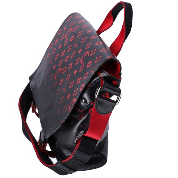 Christian Louboutin Loubiclic Messenger Bag Embossed Leather - Picture 2 of 8